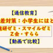 通信教育小学生