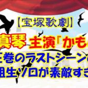【宝塚歌劇】礼真琴 主演『かもめ』圧巻のラストシーンと星組生ソロが素敵すぎる